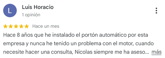 El mejor motor para porton corredizo