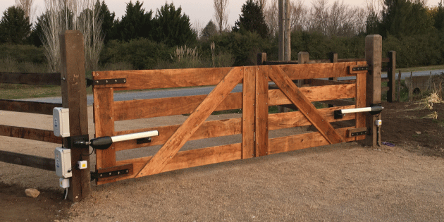 Automatización de Portones en Zona Norte