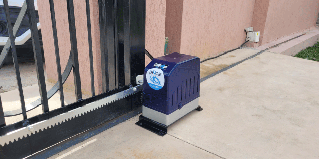 Automatización de Portones Pioca