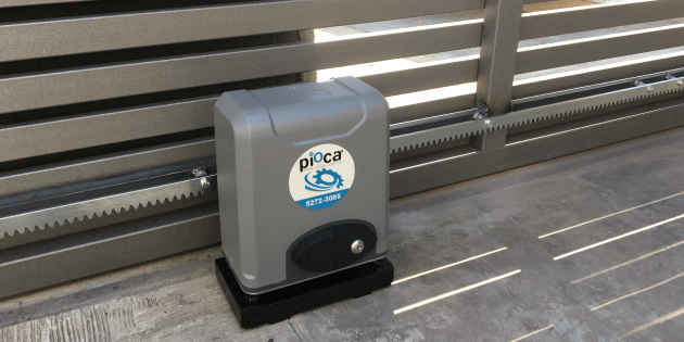 Automatizar portón corredizo piOca®