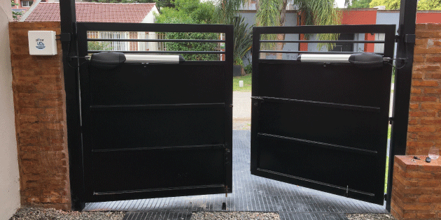 Automatización de Portones Batientes