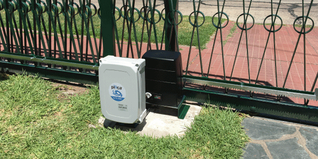 Automatización de Portones