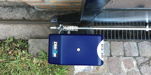 Automatizacion de Portones Corredizos Pioca