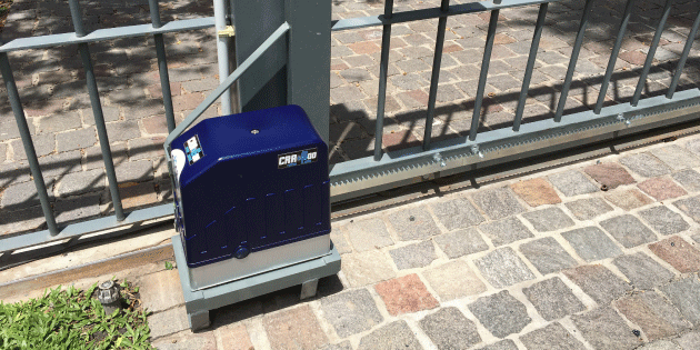 Motor para portón corredizo Pioca