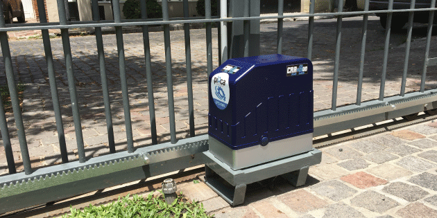 Automatización de Portones Corredizos Pioca