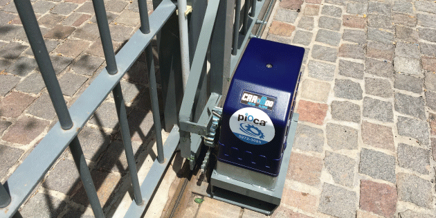 Motores para Portones Corredizos Pioca