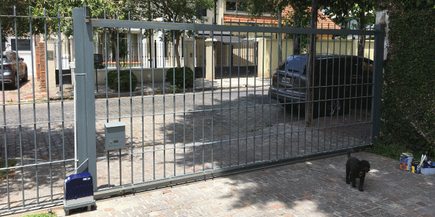 Automatizar portón corredizo piOca®