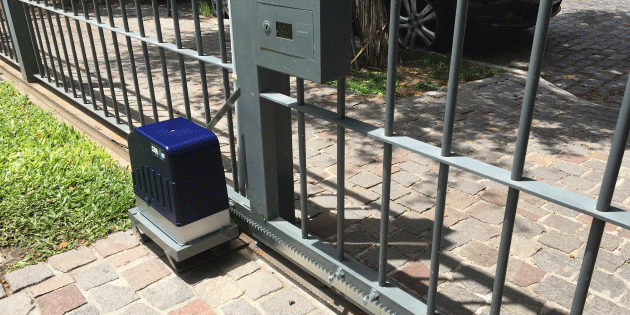 Motores para portones corredizos zona norte