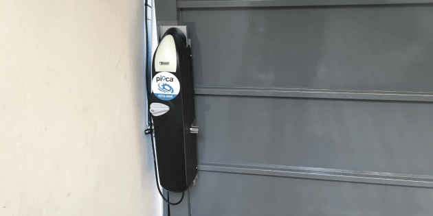 Automatización de Portones Levadizos Pioca