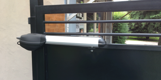 Automatización de Portones Batientes Pioca