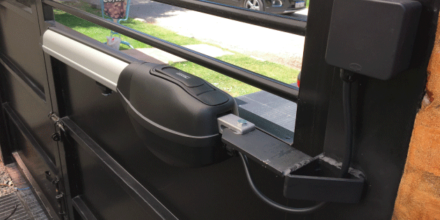 Automatización de Portones Pivotantes Zona Norte