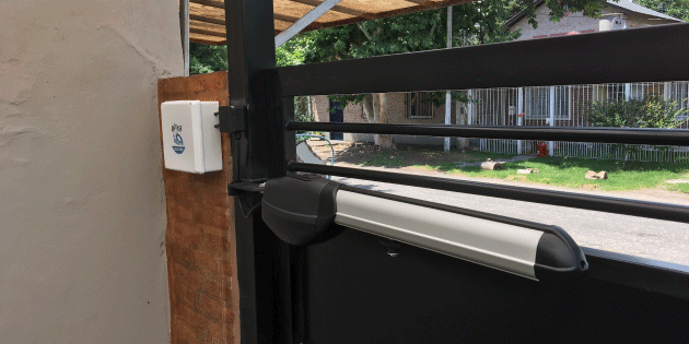 Automatizar Portón Batiente Eléctrico Pivotante