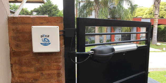 Motor Para Porton de 2 Hojas Pioca