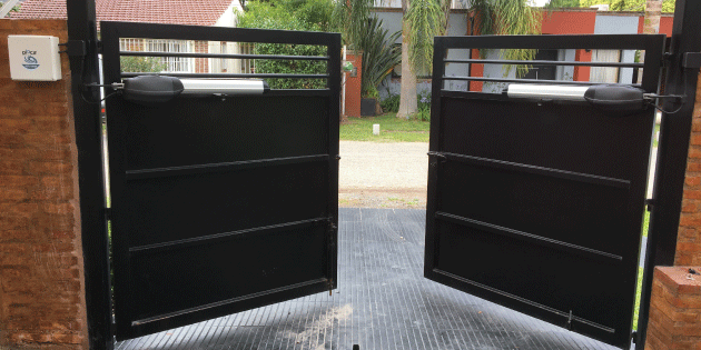 Automatización de Portones Batientes Zona Norte