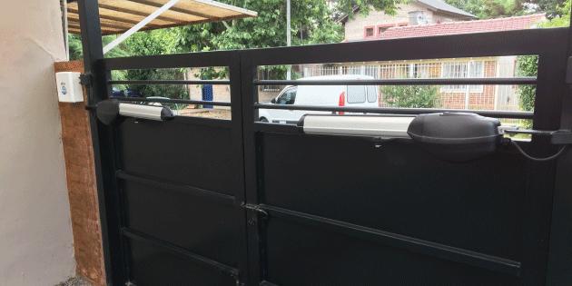 Kit para Portón Batiente de 2 Hojas