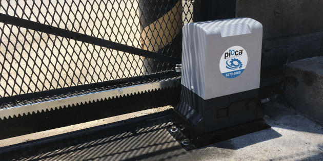 Portones Automáticos Corredizos Zona Norte