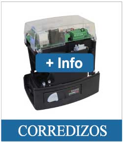 AUTOMATIZACIÓN PARA PORTONES CORREDIZOS Automatización para portones corredizos con sistemas profesionales de apertura segura y funcionamiento confiable