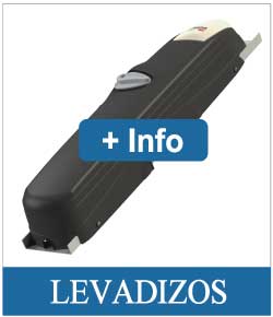 AUTOMATIZACIÓN PARA PORTONES LEVADIZOS Automatización para portones levadizos con control estable, movimiento suave y alto rendimiento mecánico