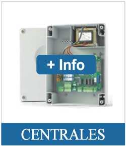 PLAQUETAS PARA AUTOMATIZAR PORTONES Plaquetas electrónicas para automatización de portones con control preciso, programación estable y mayor vida útil