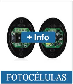 SENSORES DE SEGURIDAD PARA AUTOMATIZAR PORTONES Sensores de seguridad y fotocélulas para automatización de portones que previenen accidentes y refuerzan la protección