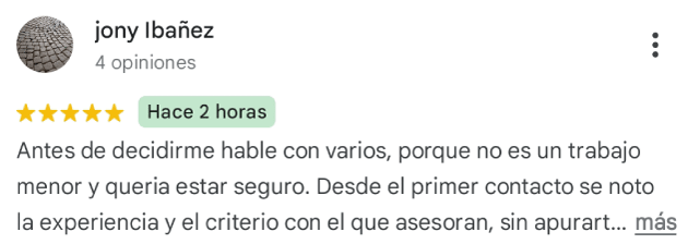 Opinion real de clientes sobre automatización de portones piOca®