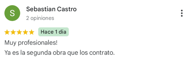 Reseña de satisfacción de cliente sobre el servicio de portones piOca®