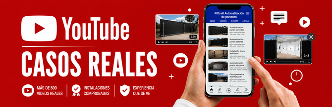 Contamos con más de 600 servicios realizados que están publicados en nuestro canal de YouTube, lo que no solo muestra la amplitud de nuestro trabajo, sino que también respalda nuestro liderazgo en el sector