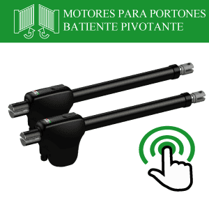 Ver modelos y motores para automatización de portones batientes una o dos hojas