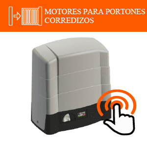 Ver modelos y motores para automatización de portones corredizos