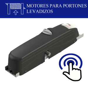 Ver modelos y motores para automatización de portones levadizos