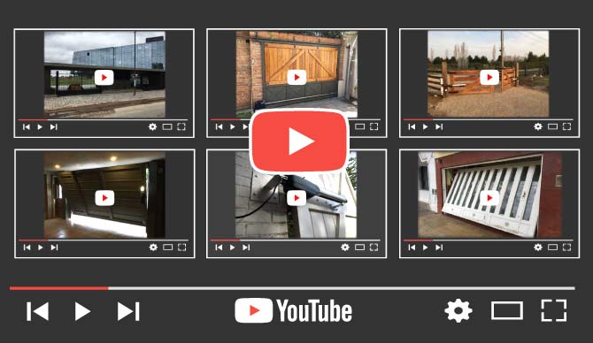Automatización de portones con evidencia real y criterio técnico aplicado en cada obra realizada: más de 600 videos de instalaciones documentadas por piOca®️ de motores corredizos, levadizos y batientes, donde se observa el funcionamiento, la precisión y la durabilidad del sistema en automatización de portones en uso cotidiano instalado por piOca®️.