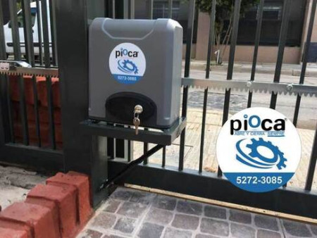 AUTOMATIZACIÓN DE PORTONES - ZONA NORTE | piOca
